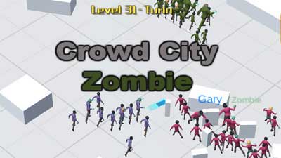 Crowd City 3 zombie